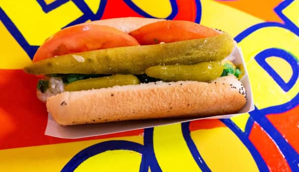 Short Chicago Dog