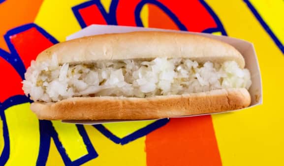 Short Mustard & Onion