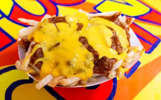 Small Coney Cheese Fries