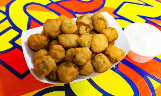 Fried Okra