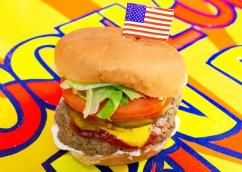 All American Burger