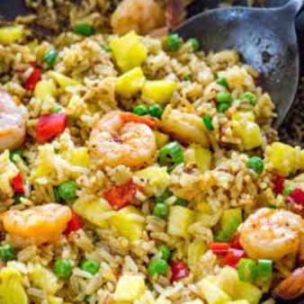 image of Pine Fried Rice