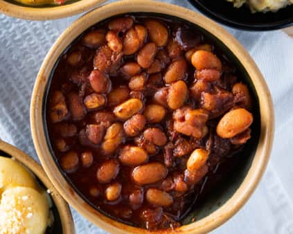 image of JR BBQ Pit Beans