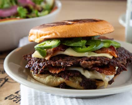 image of The Smash & Grab Burger