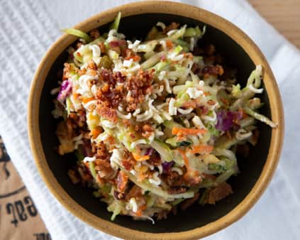 image of Bacon-Broccoli Slaw