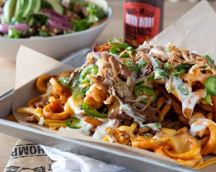 image of Cheesy Hog Fries