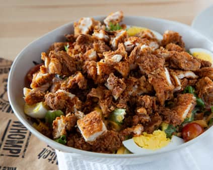 image of Smoked Fried Chicken Salad
