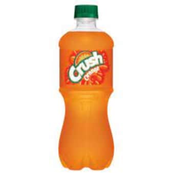image of Orange Crush Bottle🍊