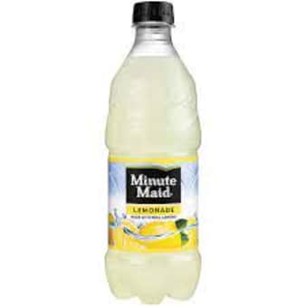image of Lemonade bottle