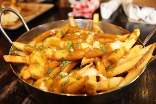 Poutine Fries