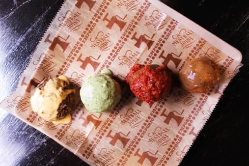 Saucy Balls Sampler