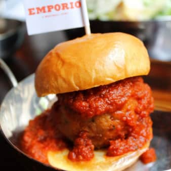 Meatball Slider