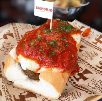 Meatball Hoagie