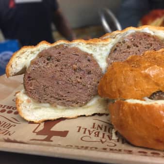 Meatball Panini