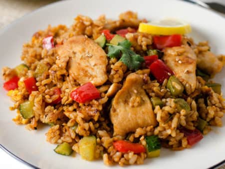 image of Red Fried Rice