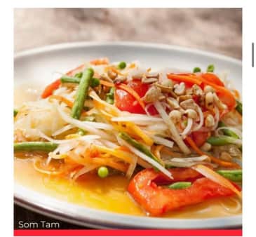 image of Som Tum (Papaya Salad)