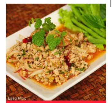 image of Spicy Chk & Pk Salad