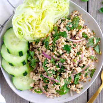 image of Spicy Chicken Salad