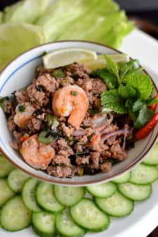 image of Spicy Chk& Shr Salad
