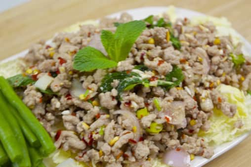 image of Spicy Pork Salad