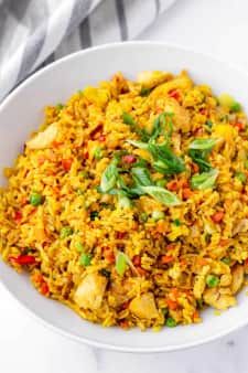 image of Yellow Curry Fried Rice