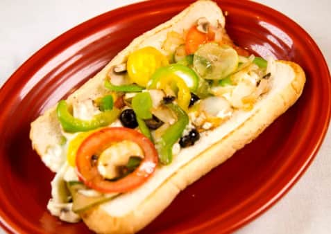 image of Grilled Veggie