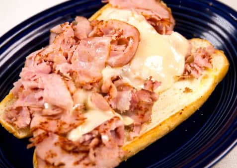 image of Hot Ham & Cheese