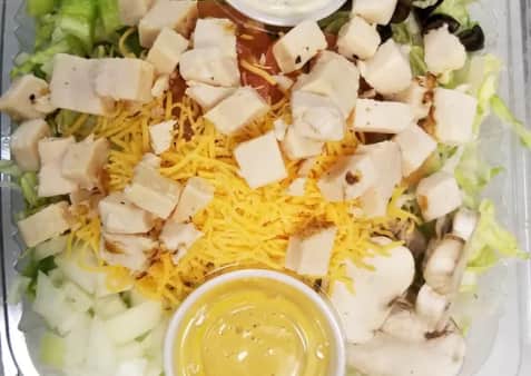 image of Grilled Chicken Salad