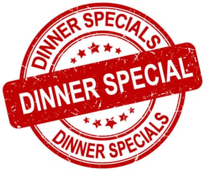 image of Taste Of Thai Dinner Specials