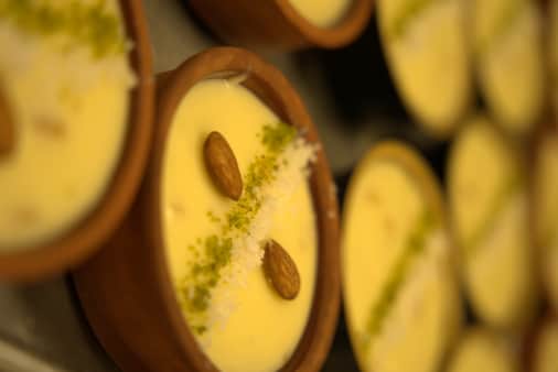 image of Almond-Coconut Pudding (Keskul)