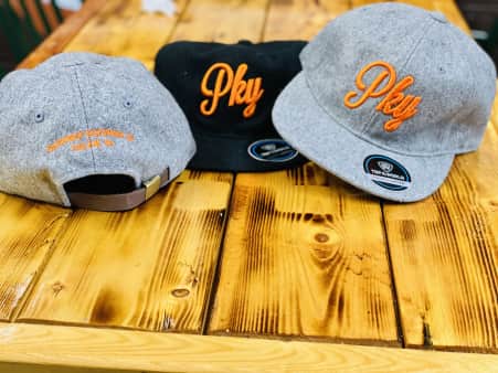 image of 3D Pky Wool and Leather Hat Grey