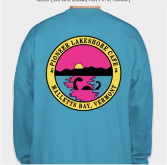 image of CREWNECK- GREEN- LG