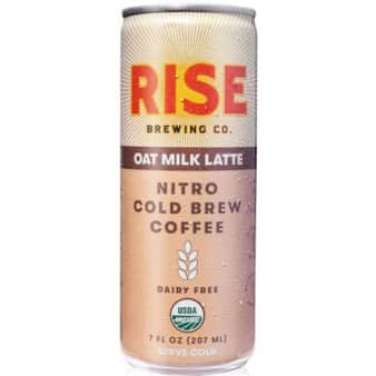 image of Nitro Cold Brew Oat Milk Latte