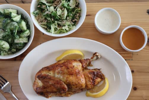 image of Half Chicken Meal (Serves 2)