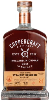 image of Coppercraft Cask Strength Single Barrel Pick- 750ml