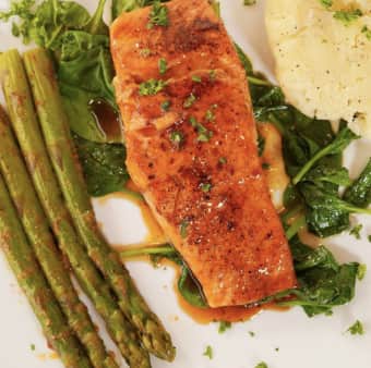 image of Glazed Salmon