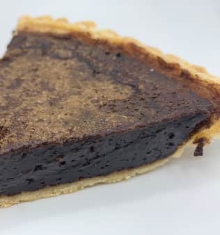 Slice of Fudge Pie