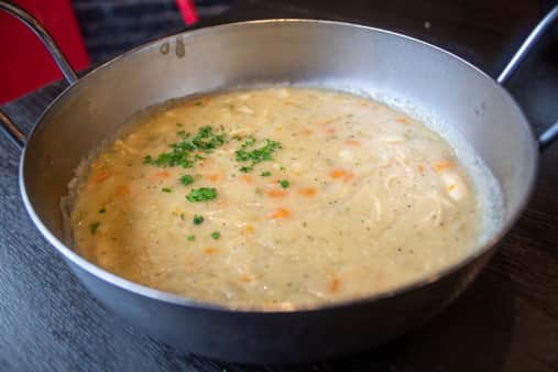 Chicken Dumpling Soup