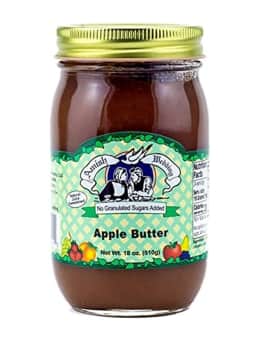 No Sugar Added Apple Butter - 16 oz.