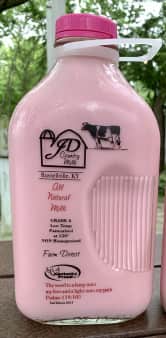 Strawberry Milk - Half Gallon