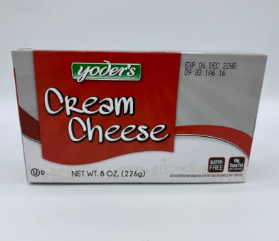 Cream Cheese - 8 oz.