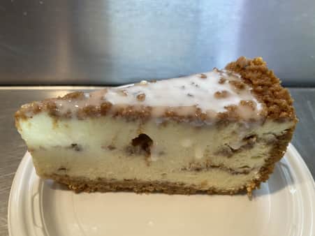 image of Cinnamon Bun Cheesecake