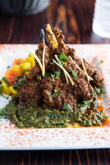 image of Lamb Chops Masala
