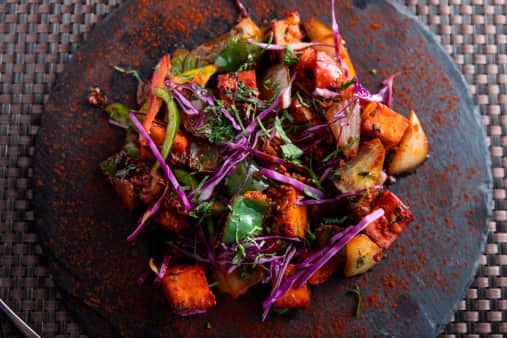 image of Chili Paneer