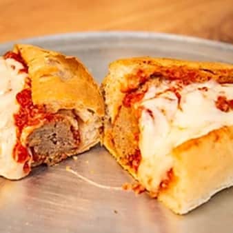 image of Meatball & Cheese Sub