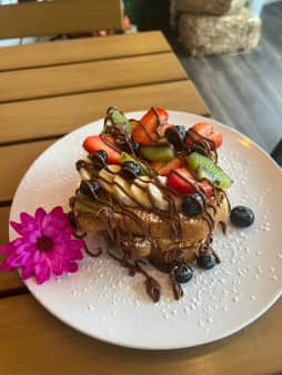 image of Nutella Waffles 