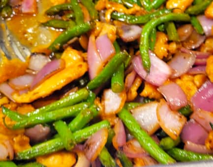 image of Chicken Green Beans