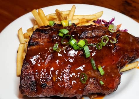 image of SPICY MAPLE RIBS