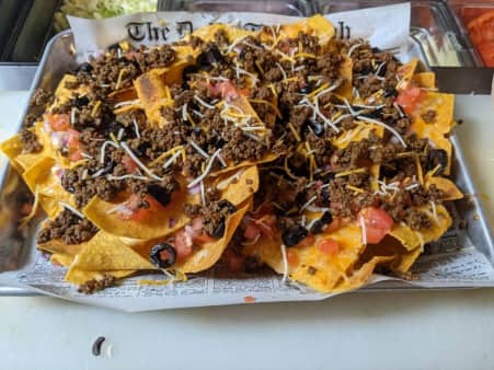 Nachos Anyway You Like!