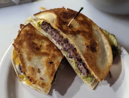 Quesadilla Burger